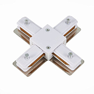 ST002.549.00 Коннектор X-образный ST-Luce Белый БЭЙС 500_191_2951744